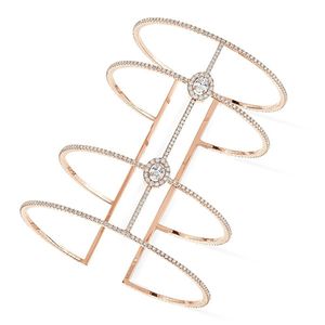 5694 pink gold Messika Glam'Azone