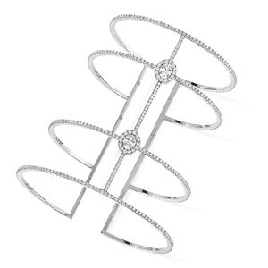 5694 white gold Messika Glam'Azone