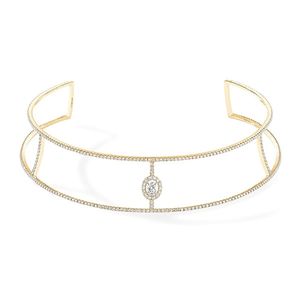 5746 yellow gold Messika Glam'Azone