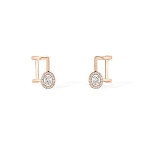 6174 pink gold Messika Glam'Azone