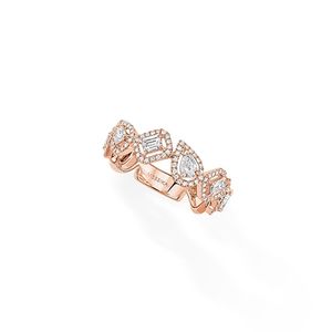 6705 pink gold Messika My Twin