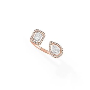 6636 pink gold Messika My Twin
