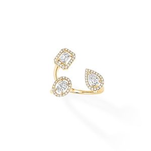 6695 yellow gold Messika My Twin