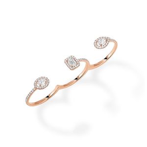 6159 pink gold Messika My Twin