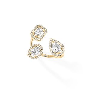 6778 yellow gold Messika My Twin