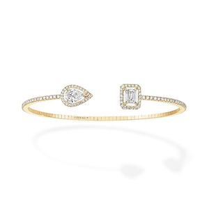 6492 yellow gold Messika My Twin