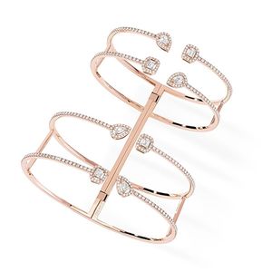 6683 pink gold Messika My Twin