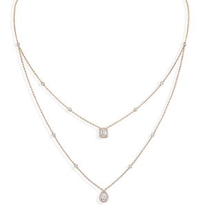 6506 pink gold Messika My Twin