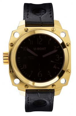 1860 U-Boat Gold Watches