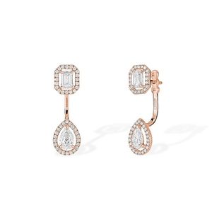 6505 pink gold Messika My Twin