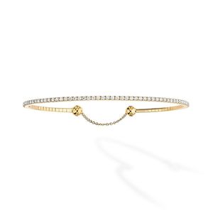 6085 yellow gold Messika Skinny