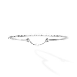 6085 white gold Messika Skinny