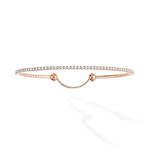 6097 pink gold Messika Skinny
