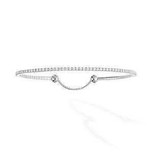 6097 white gold Messika Skinny