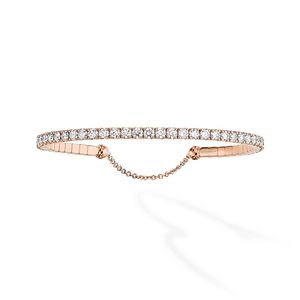 4953 pink gold Messika Skinny
