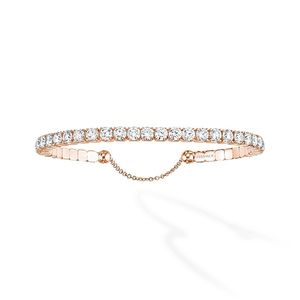 4961 pink gold Messika Skinny