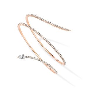 5335 pink gold Messika Skinny