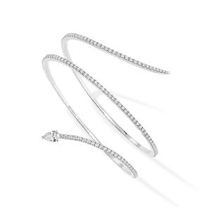 5335 white gold Messika Skinny