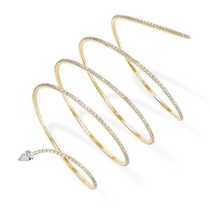 5327 yellow gold Messika Skinny
