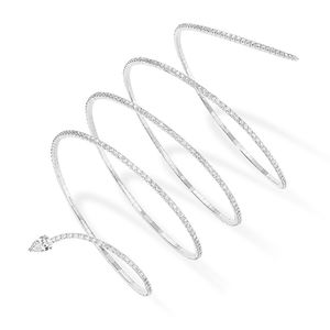 5327 white gold Messika Skinny