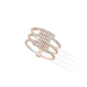 6244 pink gold Messika Gatsby