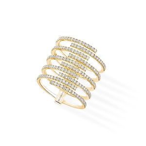 6148 yellow gold Messika Gatsby