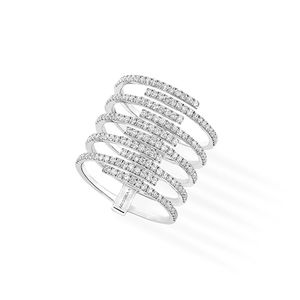 6148 white gold Messika Gatsby