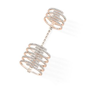 6147 pink gold Messika Gatsby