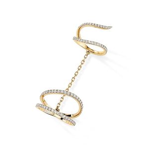 6206 yellow gold Messika Gatsby