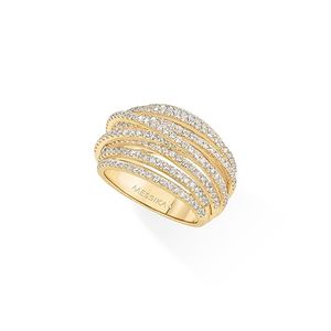 4186 yellow gold Messika Gatsby