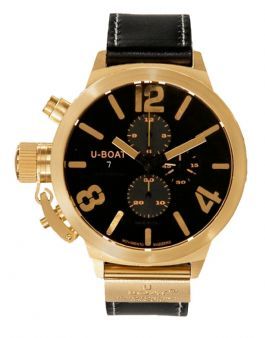 1218 U-Boat Gold Watches