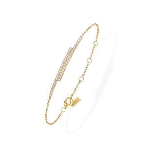 5604 yellow gold Messika Gatsby