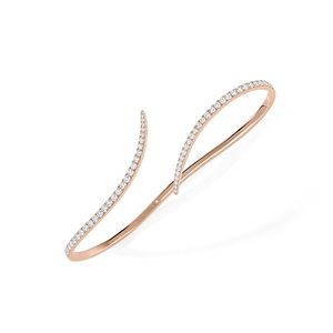 6387 pink gold Messika Gatsby