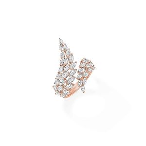 6494 pink gold Messika Angel
