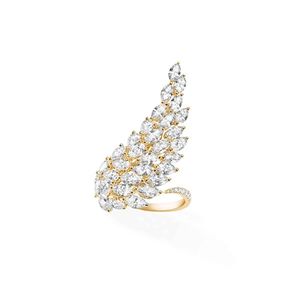 5786 yellow gold Messika Angel