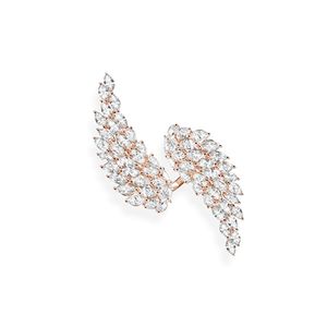 5841 pink gold Messika Angel