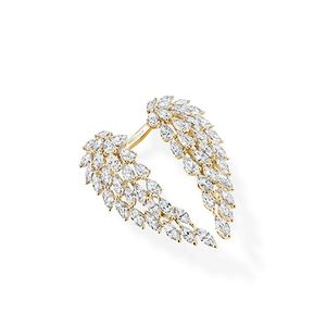 6191 yellow gold Messika Angel