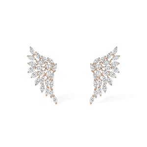 6495 pink gold Messika Angel