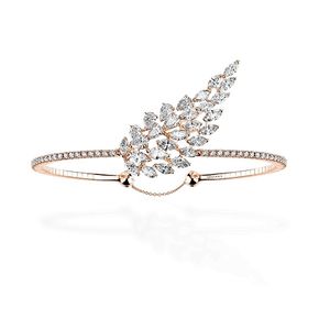 6163 pink gold Messika Angel