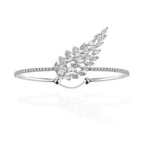 6163 white gold Messika Angel