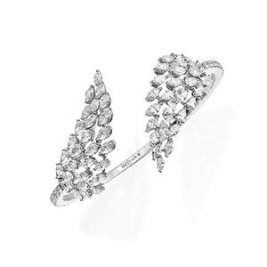 6164 white gold Messika Angel