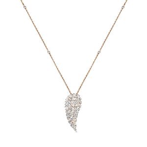 6547 pink gold Messika Angel