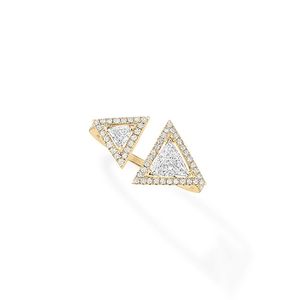 6500 yellow gold Messika Thea