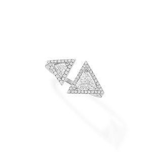 6500 white gold Messika Thea