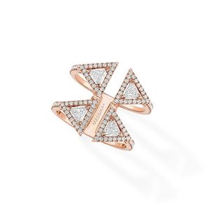 6470 pink gold Messika Thea