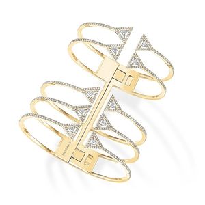 6602 yellow gold Messika Thea