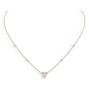 6438 pink gold Messika Thea