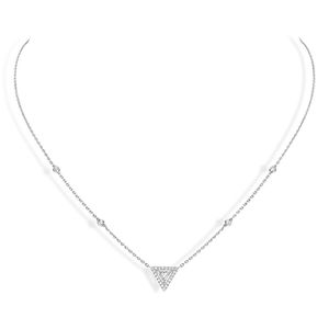 6438 white gold Messika Thea