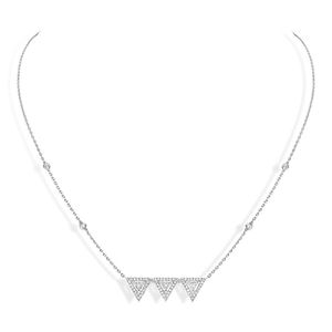 6436 white gold Messika Thea
