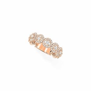 5495 pink gold Messika Joy